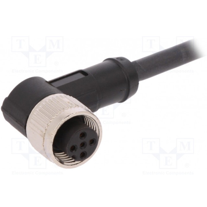 Соединительный кабель M12 PIN 5 угловой LAPP KABEL AB-C5-10,0PUR-M12FA (22260418)