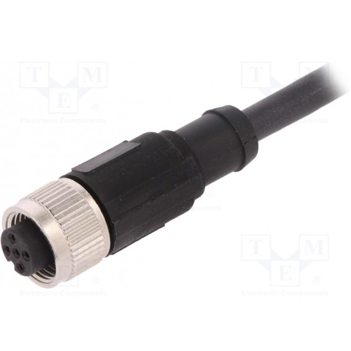 Соединительный кабель M12 PIN 5 прямой LAPP KABEL AB-C5-10,0PUR-M12FS-SH (22260464)