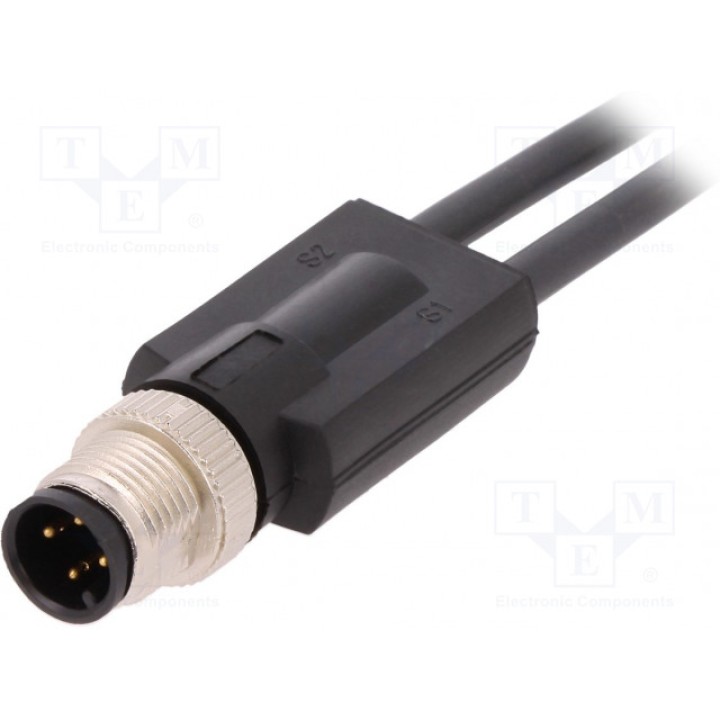 Соединительный кабель M12 PIN 4 2м LAPP KABEL AB-C3-M12Y-2,0PUR (22260500)