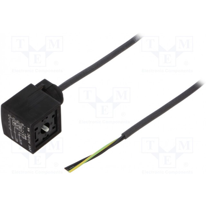 Соединительный кабель PIN 3 A 5м LAPP KABEL AB-C3- 5,0PUR-A-1L-S (22260576)