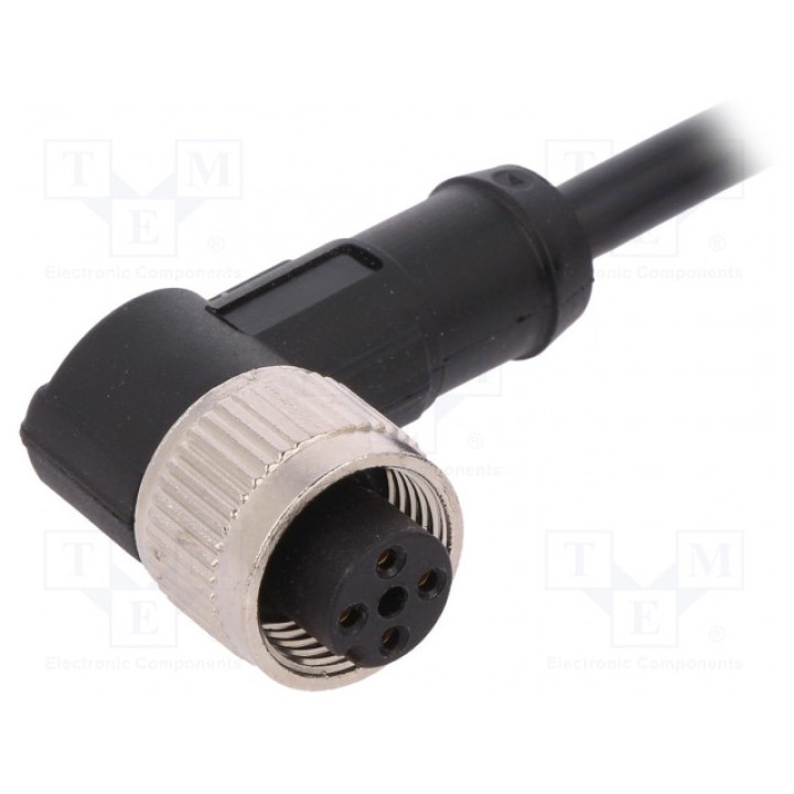 Соединительный кабель M12 PIN 4 угловой LAPP KABEL AB-C4-5,0PVC-M12FA (22260678)