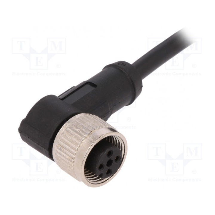 Соединительный кабель M12 PIN 4 угловой LAPP KABEL AB-C4-10,0PVC-M12FA (22260683)