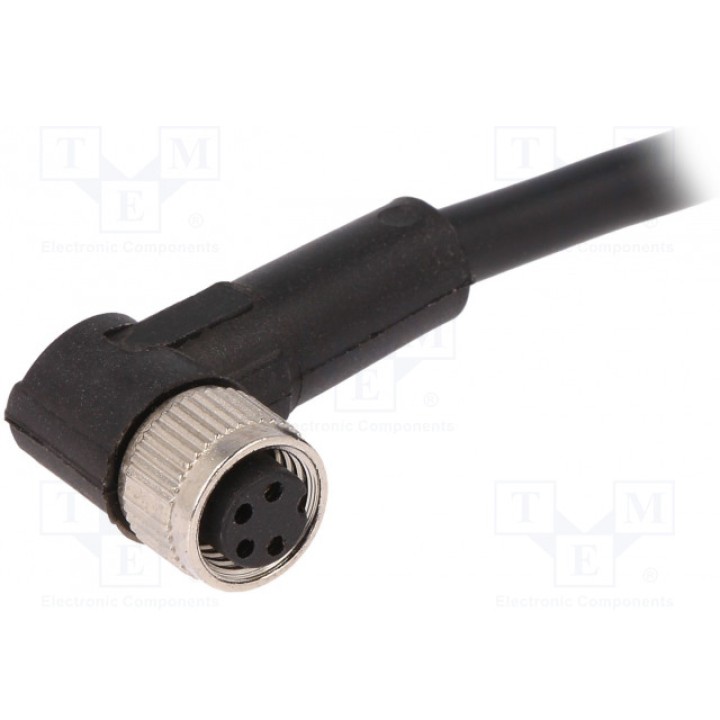 Соединительный кабель M8 PIN 4 угловой LAPP KABEL AB-C4-10,0PVC-M8FA (22260844)