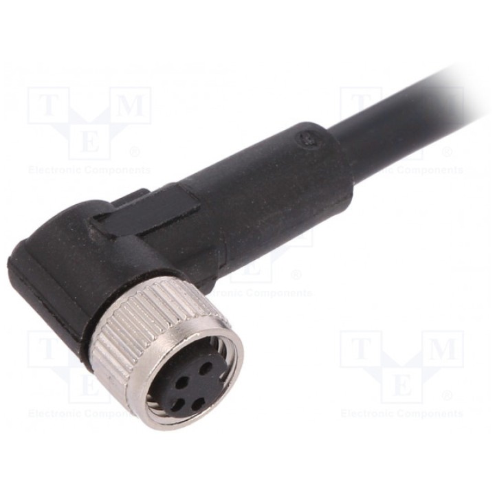 Соединительный кабель M8 PIN 4 угловой LAPP KABEL AB-C4-2,0PVC-M8FA (22260846)