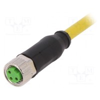 Соединительный кабель M8 PIN 3 прямой 3м MURR ELEKTRONIK 7000-08041-0100300