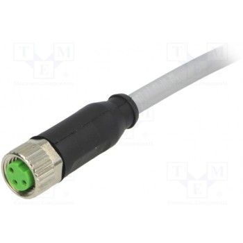 Соединительный кабель M8 PIN 3 прямой MURR ELEKTRONIK 7000-08041-2301000