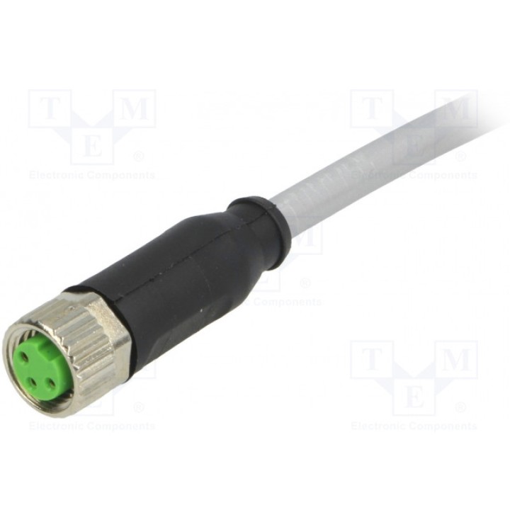 Соединительный кабель M8 PIN 3 прямой MURR ELEKTRONIK 7000-08041-2301000 (7000-08041-2301000)