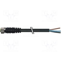 Соединительный кабель M8 PIN 3 прямой 5м MURR ELEKTRONIK 7000-08041-6100500