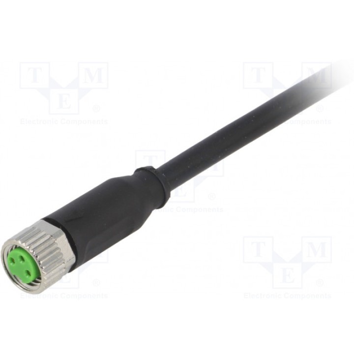 Соединительный кабель M8 PIN 3 прямой MURR ELEKTRONIK 7000-08041-6101000 (7000-08041-6101000)
