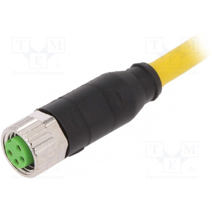 Соединительный кабель M8 PIN 4 прямой MURR ELEKTRONIK 7000-08061-0110150 (7000-08061-0110150)