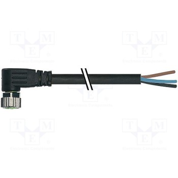 Соединительный кабель M8 PIN 3 угловой MURR ELEKTRONIK 7000-08081-6100500