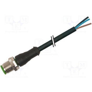 Соединительный кабель M12 PIN 3 прямой MURR ELEKTRONIK 7000-12001-6130300
