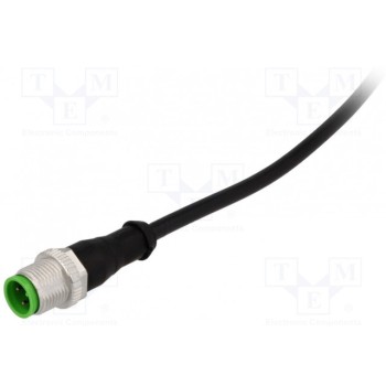 Соединительный кабель M12 PIN 3 прямой MURR ELEKTRONIK 7000-12001-6130500