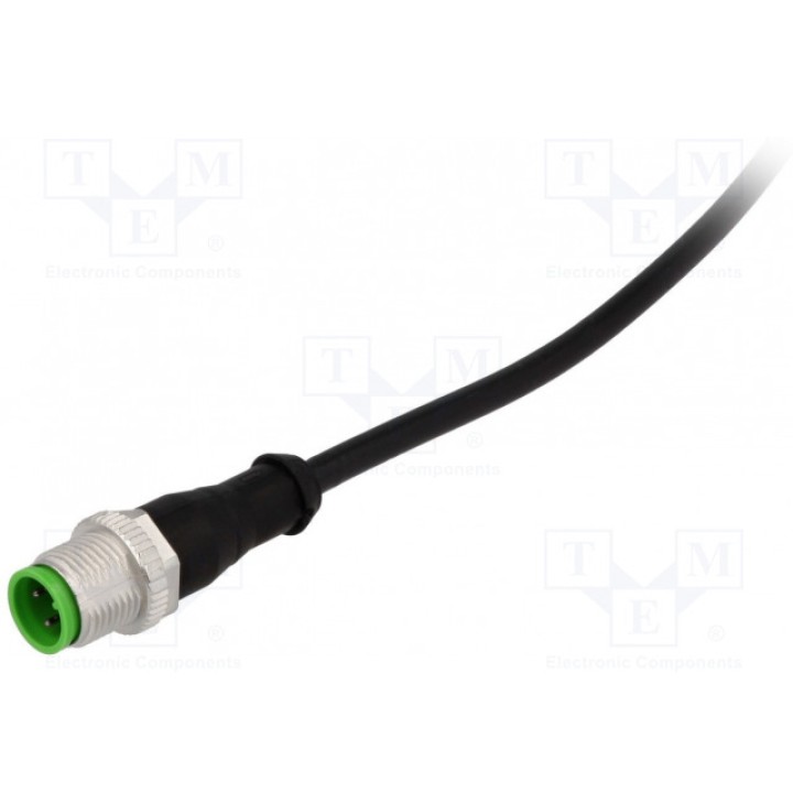 Соединительный кабель M12 PIN 3 прямой MURR ELEKTRONIK 7000-12001-6130500 (7000-12001-6130500)