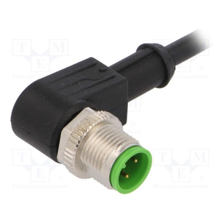 Соединительный кабель M12 PIN 4 угловой MURR ELEKTRONIK 7000-12101-6140500 (7000-12101-6140500)