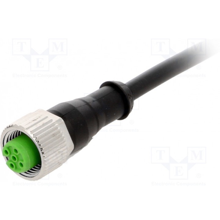 Соединительный кабель M12 PIN 4 прямой MURR ELEKTRONIK 7000-12221-6141000 (7000-12221-6141000)