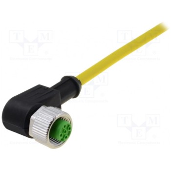 Соединительный кабель M12 PIN 3 угловой MURR ELEKTRONIK 7000-12321-0231000