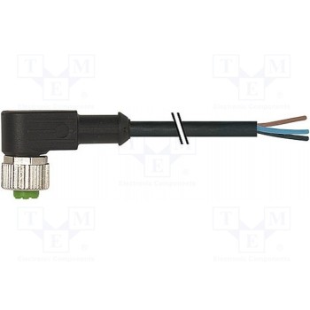 Соединительный кабель M12 PIN 3 угловой MURR ELEKTRONIK 7000-12321-6130300
