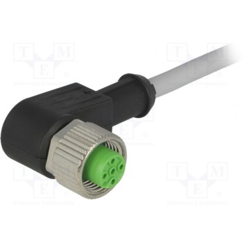 Соединительный кабель M12 PIN 4 угловой MURR ELEKTRONIK 7000-12341-2140150