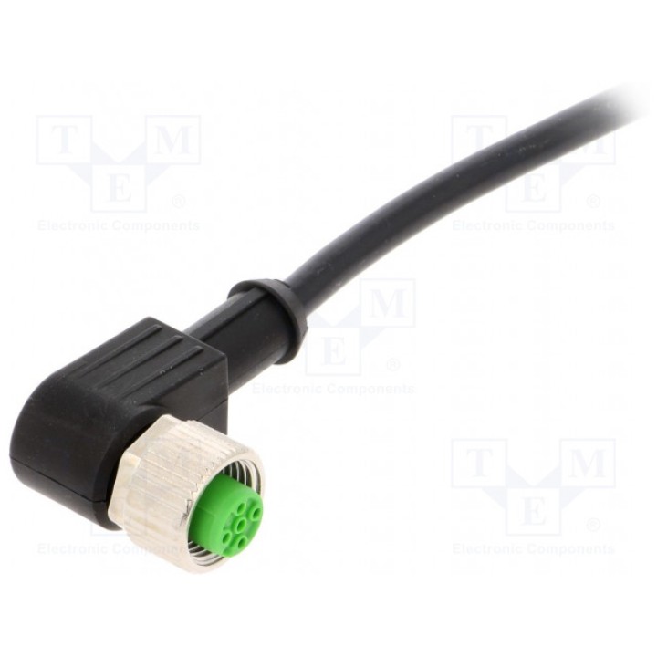 Соединительный кабель M12 PIN 4 угловой MURR ELEKTRONIK 7000-12341-6140150 (7000-12341-6140150)