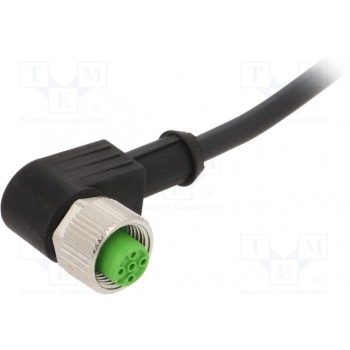 Соединительный кабель M12 PIN 4 угловой MURR ELEKTRONIK 7000-12341-6141000