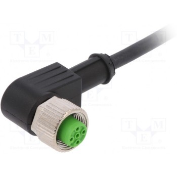 Соединительный кабель M12 PIN 4 угловой MURR ELEKTRONIK 7000-12341-6341500