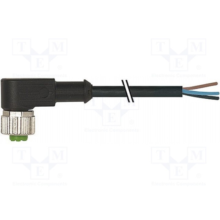 Соединительный кабель M12 PIN 5 угловой MURR ELEKTRONIK 7000-12361-6350500 (7000-12361-6350500)