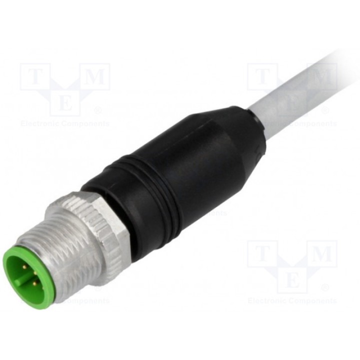 Соединительный кабель M12 PIN 8 прямой MURR ELEKTRONIK 7000-17001-2950300 (7000-17001-2950300)