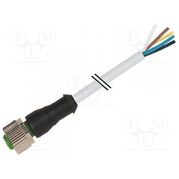 Соединительный кабель M12 PIN 8 прямой MURR ELEKTRONIK 7000-17041-2920300