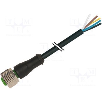 Соединительный кабель M12 PIN 12 прямой MURR ELEKTRONIK 7000-19041-7020300