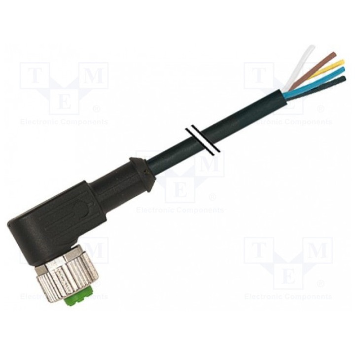 Соединительный кабель M12 PIN 12 угловой MURR ELEKTRONIK 7000-19061-7020300 (7000-19061-7020300)