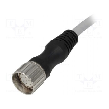 Соединительный кабель M23 PIN 12 прямой MURR ELEKTRONIK 7000-23051-3620500