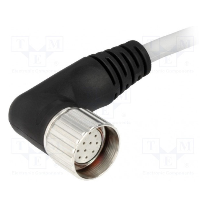 Соединительный кабель M23 PIN 12 MURR ELEKTRONIK 7000-23151-3620500 (7000-23151-3620500)