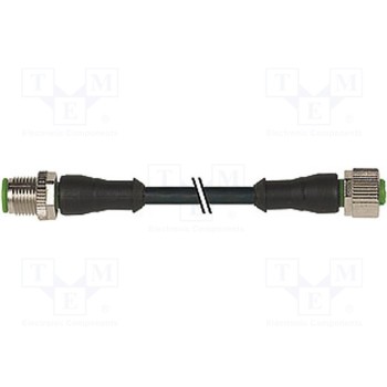 Соединительный кабель M12 PIN 3 2м MURR ELEKTRONIK 7000-40001-6230200
