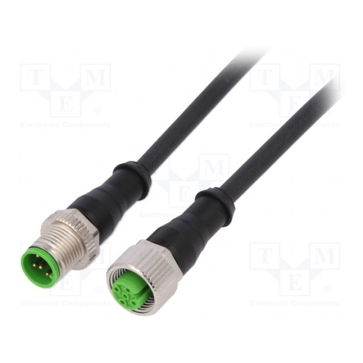 Соединительный кабель M12 PIN 5 03м MURR ELEKTRONIK 7000-40041-6350030 (7000-40041-6350030)