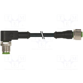 Соединительный кабель M12 PIN 4 2м MURR ELEKTRONIK 7000-40201-6240200