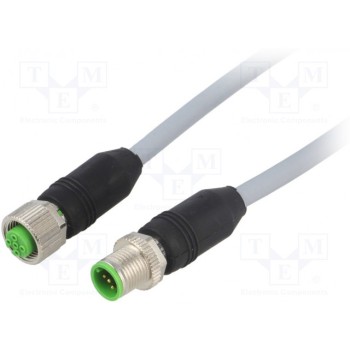 Соединительный кабель M12 MURR ELEKTRONIK 7000-40521-3490100