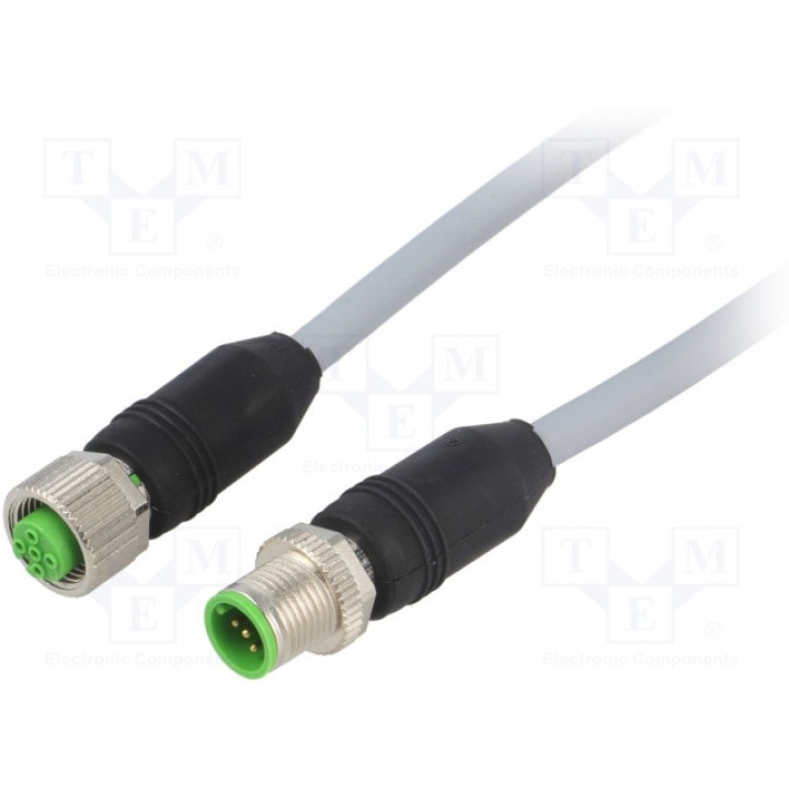 Соединительный кабель M12 MURR ELEKTRONIK 7000-40521-3490100 (7000-40521-3490100)