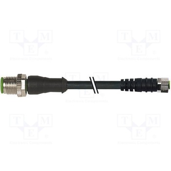 Соединительный кабель M12M8 PIN 3 2м MURR ELEKTRONIK 7000-40561-6200200