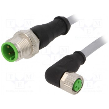 Соединительный кабель PIN 3 2м вилка MURR ELEKTRONIK 7000-40601-2200200