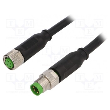 Соединительный кабель M8 PIN 4 1м MURR ELEKTRONIK 7000-88011-6110100