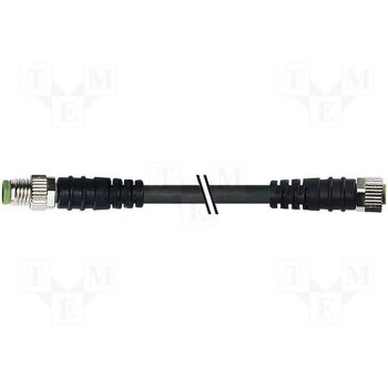 Соединительный кабель M8 PIN 4 2м MURR ELEKTRONIK 7000-88011-6210200