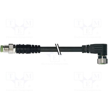 Соединительный кабель M8 PIN 3 2м MURR ELEKTRONIK 7000-88021-6200200