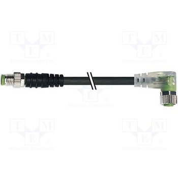 Соединительный кабель M8 PIN 3 2м MURR ELEKTRONIK 7000-88041-6200200