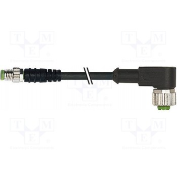 Соединительный кабель M12M8 PIN 3 2м MURR ELEKTRONIK 7000-88261-6200200