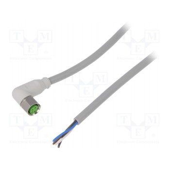 Соединительный кабель M8 PIN 4 угловой MURR ELEKTRONIK 7014-08101-2110300