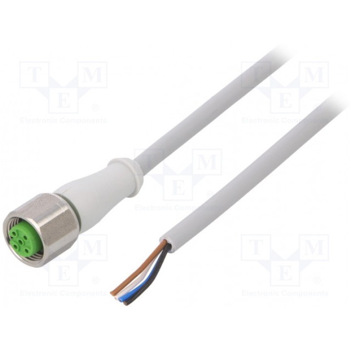 Соединительный кабель M12 PIN 4 MURR ELEKTRONIK 7014-12221-2140300 (7014-12221-2140300)