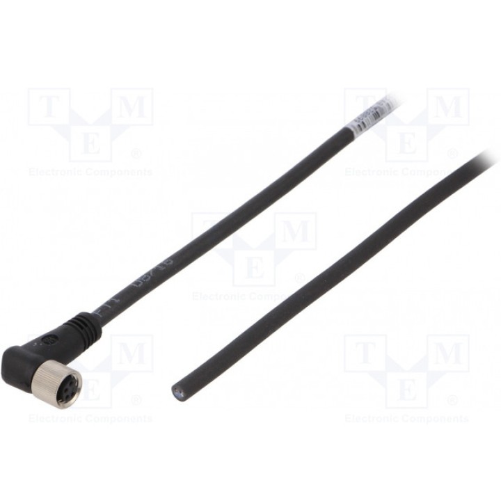 Соединительный кабель M8 PIN 4 угловой WEIDMULLER SAIL-M8BW-4-3.0U (9456150300)