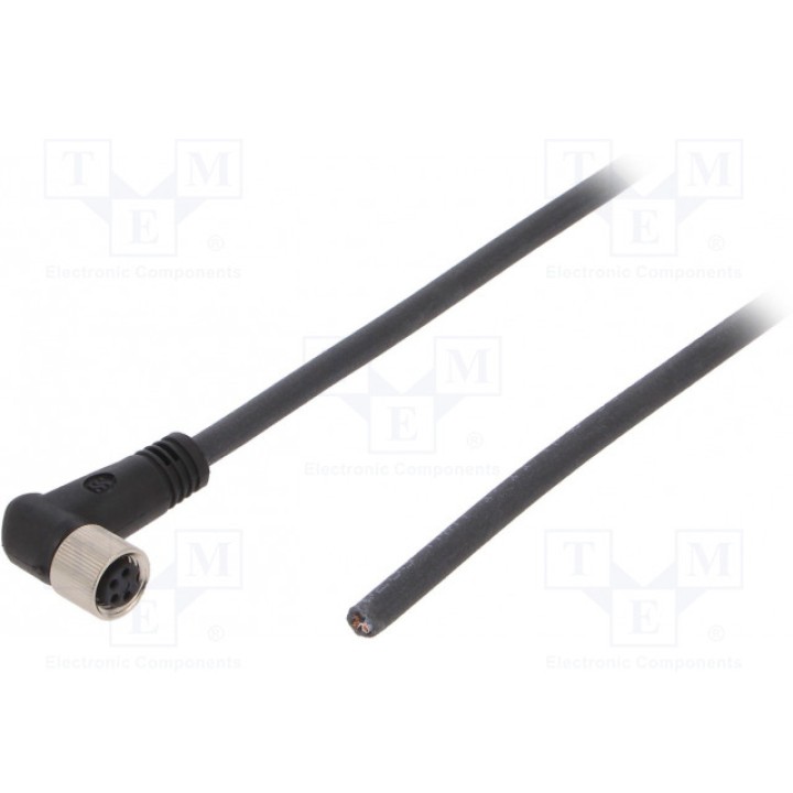 Соединительный кабель M8 PIN 4 угловой WEIDMULLER SAIL-M8BW-4-5.0U (9456150500)