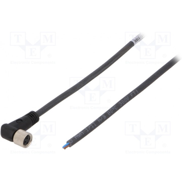 Соединительный кабель M8 PIN 3 угловой WEIDMULLER SAIL-M8BW-3-5.0U (9457380500)